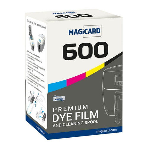 Magicard 600 Black with Overlay - Prints 600 - Suits Magicard 600
