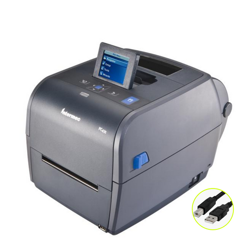 Honeywell PC43T 203DPI Thermal Transfer Label Printer with LCD RTC