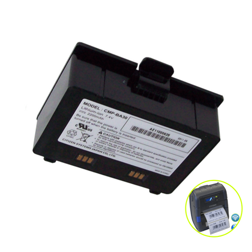 CITIZEN Spare Rechargeable Battery for CMP30 CITIZEN Spare Rechargeable Battery for CMP30