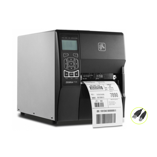 Zebra ZT230 Thermal Transfer Printer 203DPI, USB, WIRELESS