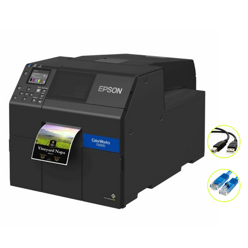 Epson Colorworks CW-C6010A 4IN USB/ETH Autocutter