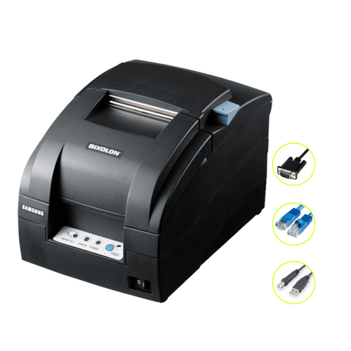 BIXOLON SRP275IIIC USB RS232 Ethernet interface Dark Grey BIXOLON SRP275IIIC USB RS232 Ethernet interface Dark Grey