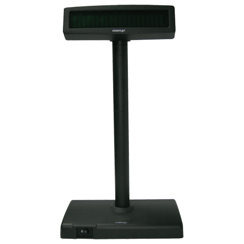 POSIFLEX Pole Display with base PD2600 2x20VFD 300mm Pl RS232 POSIFLEX Pole Display with base PD2600 2x20VFD 300mm Pl RS232