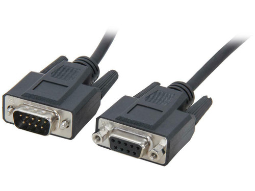 SERIAL EXTENSION CABLE 2M DB9 M-F FOR SRP-330II serial Zebra printers