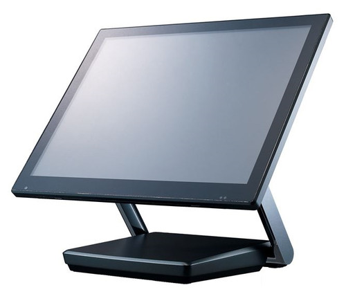FEC XPOS XP-3685W 15.6-inch black touchscreen POS terminal with adjustable stand