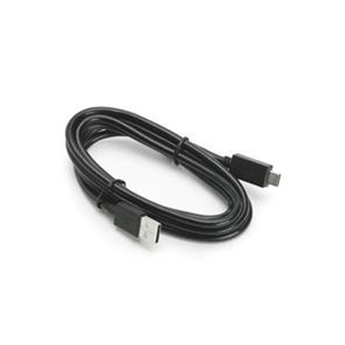 Zebra CS6080 Cordless Black Cradle Cable, USB USB-C (Cradle) to USB-A (Host) Cable; 7ft. (2.1m), Straight