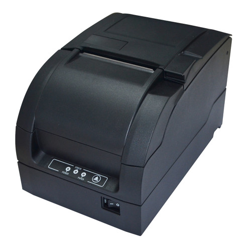 Closed Element RW337D dot matrix kitchen receipt printer with front control panel and power switch