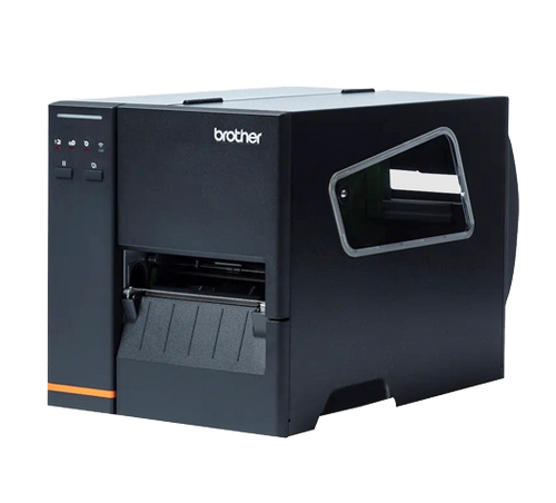 Brother TJ-4020TN industrial thermal transfer label printer with 203 dpi and USB and Ethernet ports