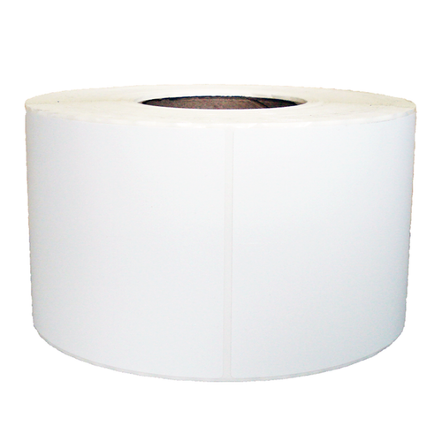 102mm x 150mm - White Direct Thermal Removable Perforated Labels, 76mm Core, (1000/roll) Direct Thermal Barcode Labels