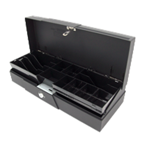 POSIFLEX CR-2225 Black USB Fliptop Drawer