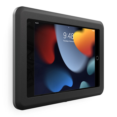 BOSSTAB ELITE FIXED WALL MOUNT IPAD-10.2 BLK