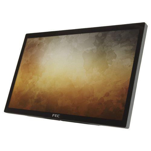 Front view of FEC PP-9742W TOUCHSCREEN TERMINAL WITH 8GB DDR4 RAM & 128GB SSD