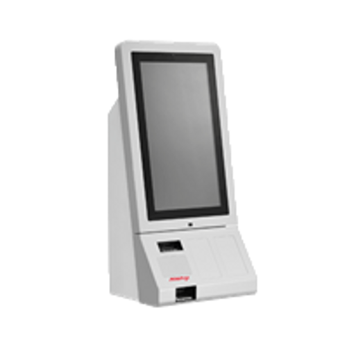 Front angled view of POSIFLEX TK2150 Kiosk with 8GB DDR4 RAM & 128 GB SSD