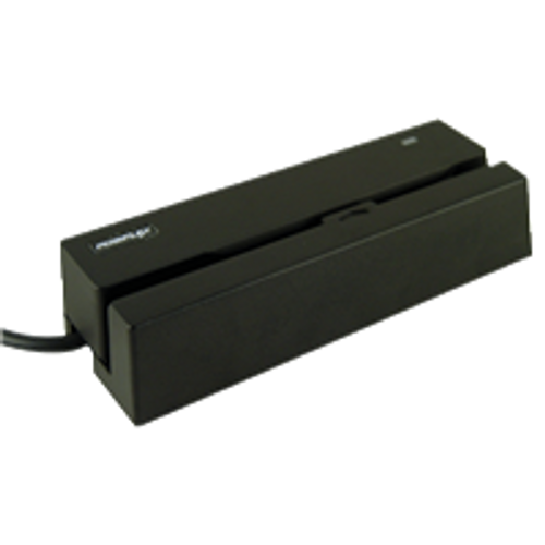 Posiflex MR-2200 Dual Head 3Track MSR RS232 Interface with USB Power Stealer