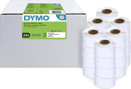 THERMAL DIRECT LABEL 28x89mm 350 Labels/Roll