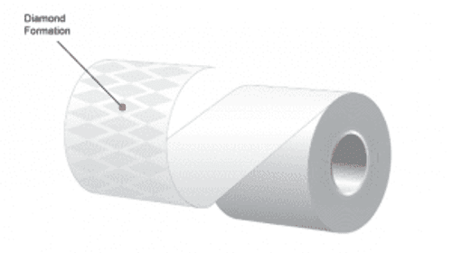 MAXStick MX-40 24 rolls carton - Linerless sticky labels