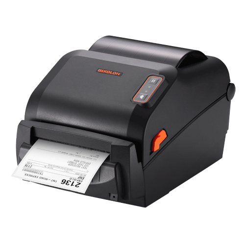 BIXOLON 4" Thermal Transfer Label Printer 203dpi USB RS Eth IF