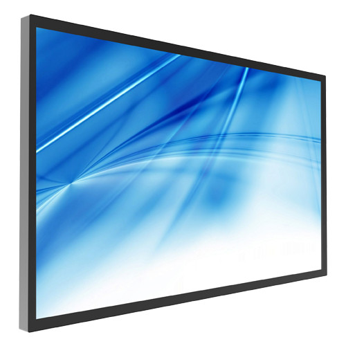 Element M55 55-inch 4K touchscreen monitor with slim bezel and anti-glare display shown in landscape view