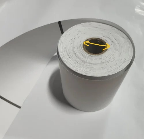 90mmx56mm - 1000L/Roll - Direct Thermal - 25mm Core - Perm