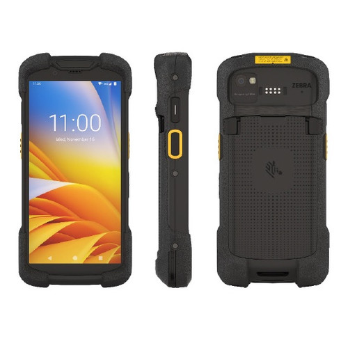 TC78 WAN 6.0" Display Sub-6 5G Wi-Fi 6E 4GB RAM/64GB flash SE4770 8MP front camera 16MP rear camera warm swap wireless charging enabled