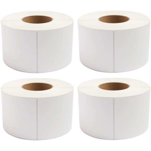 Plain Transfer Label 70mm x 35mm x 40mm Core perforated Plain Transfer Label 70mm x 35mm x 40mm Core perforated