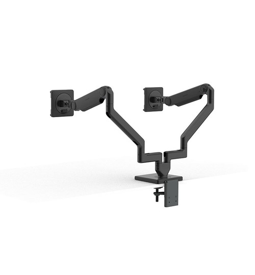 HUMANSCALE MONARM M2.1 DUAL CLAMP BLK