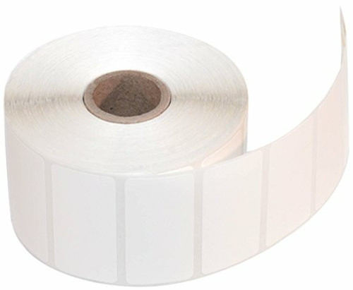 56 x 100mm Synthetic Waterproof Thermal Transfer Labels - 25mm Core, 500/Roll
