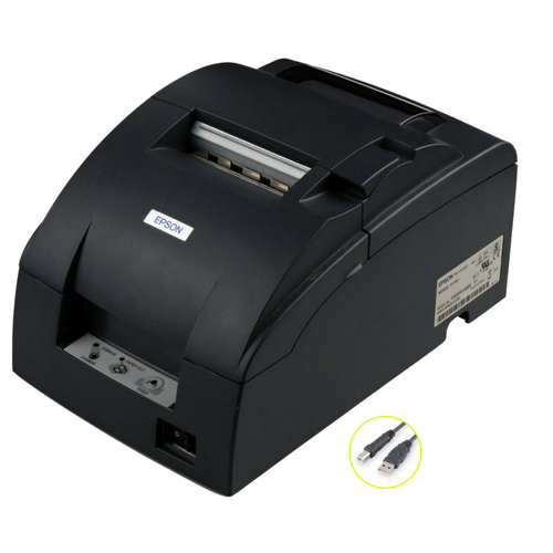 M-U220B dot matrix receipt printer features a compact design and offers high print speeds for greater reliability. The model uses impact printing technology which ensures lower costs of consumables – a plus for small-budget restaurants and retail stores alike. It is most popular kitchen printer in Australia M-U220B dot matrix receipt printer features a compact design and offers high print speeds for greater reliability. The model uses impact printing technology which ensures lower costs of consumables – a plus for small-budget restaurants and retail stores alike. It is most popular kitchen printer in Australia