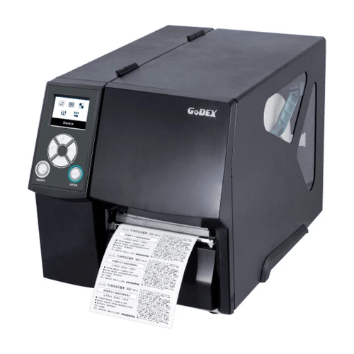 GoDEX ZX420i+ Light Compact Industrial Label Printer label printer, view 1
