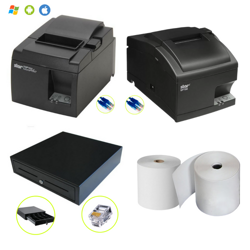 Square Register Restaurant Hardware Bundle