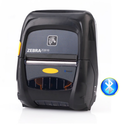 ZEBRA MOBILE ZQ520 4 INCH BLUETOOTH 4