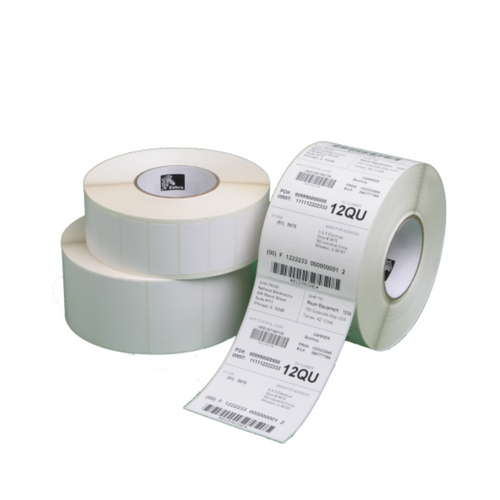 102mm x 48mm -Thermal Transfer  Labels, Permanent Adhesive, 76mm core, 3000 Labels / Roll