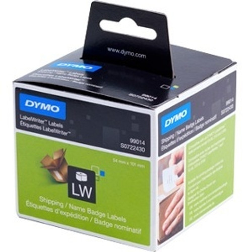 DYMO LABEL WRITER LABELS - STANDARD SHIPPING LABELS 54MM X 101MM QTY 220 PERMANENT ADHESION