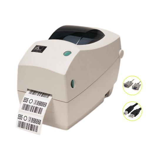 Zebra TLP2824PLUS Thermal Transfer Label Printer - SERIAL / USB Zebra TLP2824PLUS Thermal Transfer Label Printer - SERIAL / USB