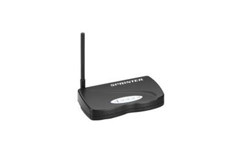 Sprinter - Wireless RS232 Easy installation, Remote Order Printer- Replaces the cable