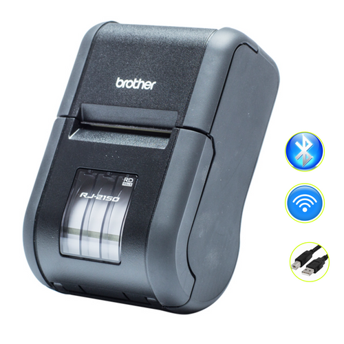 Brother Printer RJ-2150 KIT DT 2IN WLAN USB Brother Printer RJ-2150 KIT DT 2IN WLAN USB