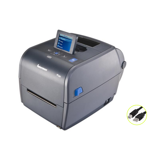 INTERMEC Label Printer PC43T THERMAL TRANSFER LCD RTC 300DPI