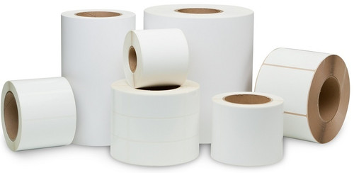 102mm x 48mm - White Thermal Transfer Perforated Labels, Permanent Adhesive, 25mm core, (1000/roll) 102mm x 48mm - White Thermal Transfer Perforated Labels, Permanent Adhesive, 25mm core, (1000/roll)