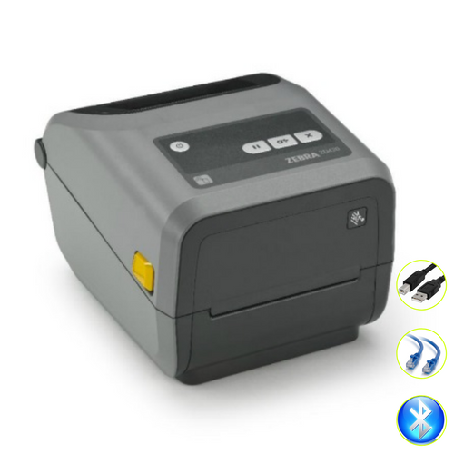 Black Zebra ZD420 Desktop Thermal Transfer Printer Bluetooth/Ethernet/USB Black Zebra ZD420 Desktop Thermal Transfer Printer Bluetooth/Ethernet/USB
