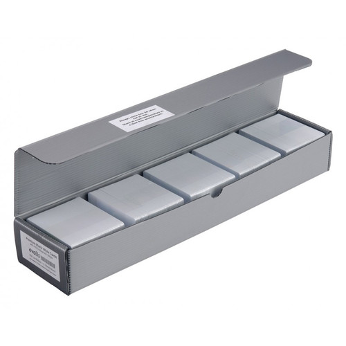 Blank white cards 0.76 mm thick, Pack of 500 cards Blank white cards 0.76 mm thick, Pack of 500 cards