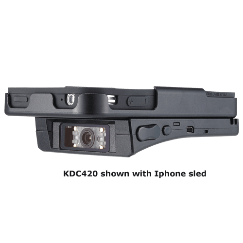 KOAMTAC KDC-425 Sled Scanner /w 2D Scan & MSR