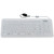 SEAL KEYBOARD 106K IP68 USB White SEAL KEYBOARD 106K IP68 USB White