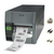 CITIZEN CL-S703 industrial 300dpi thermal label printer with LCD screen and sample barcode labels printing