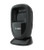 Zebra DS9308 black desktop barcode scanner kit with 1D and 2D scanning window on compact stand