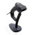 Datalogic QuickScan QW2520 black 2D barcode scanner on flexible USB stand