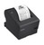 Epson TM-T88VII thermal receipt printer printing an 80mm receipt, front view