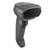Zebra DS4608 2D-HD black corded handheld barcode scanner angled front view