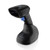 Datalogic QuickScan QBT2500 2D Bluetooth handheld barcode scanner in black, angled front view