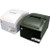 Star SP700 series impact receipt printers shown side by side in white and grey, the grey SP742 being the model supplied