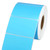 Blue 100 x 150 (4" x 6") Colour Direct Thermal Labels 400/Roll 25MM Core